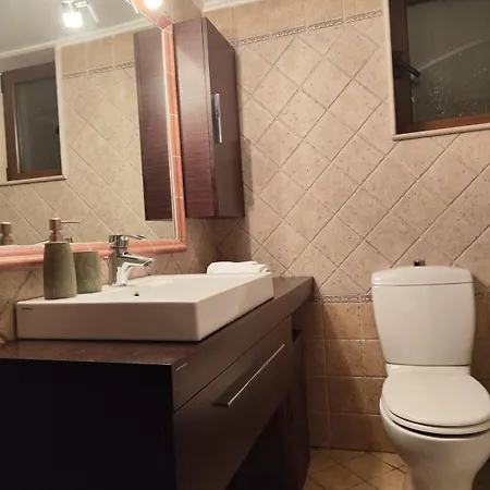House In Chrisso Διαμέρισμα *